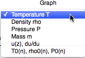 graph menu