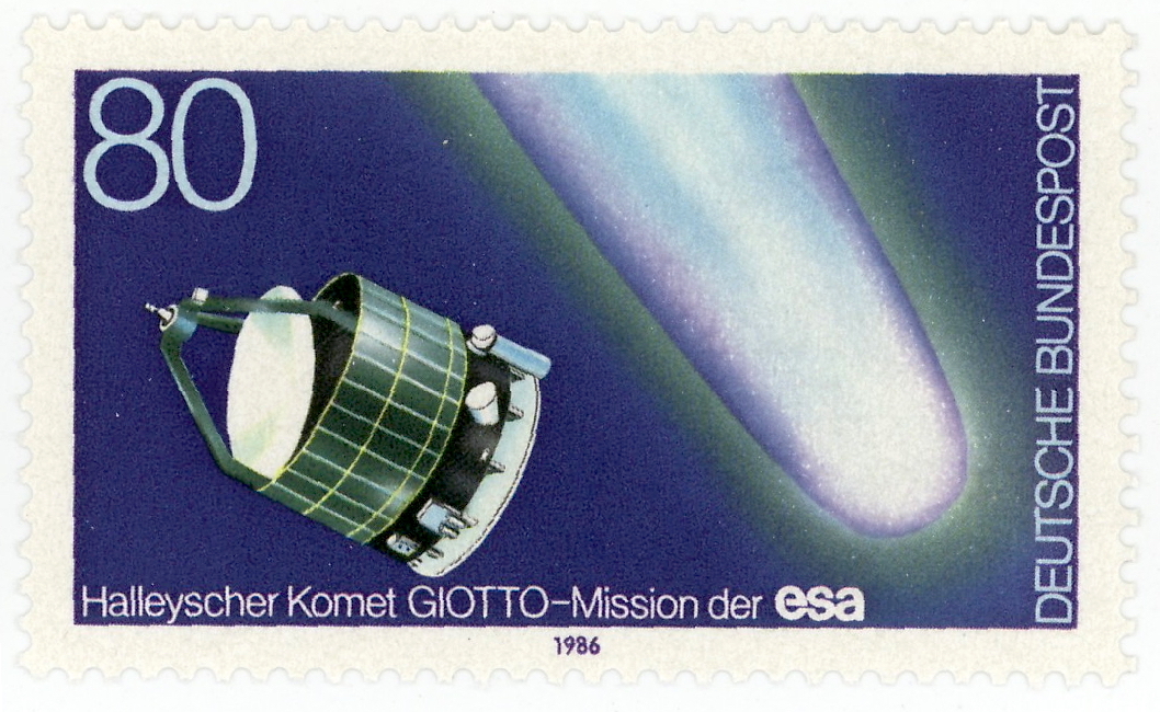 GIOTTO ESA Halley Komat