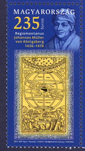 Regiomontanus
                Johannes Mller von Knigsberg