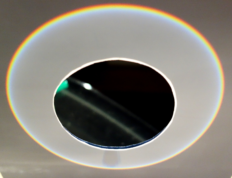 glass ball rainbow
            experiment